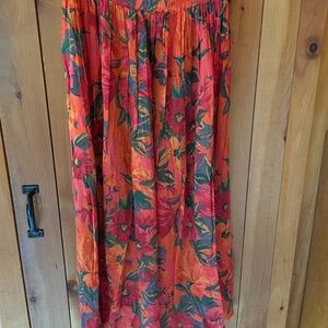 Women’s Multi Color Summer Skirt
